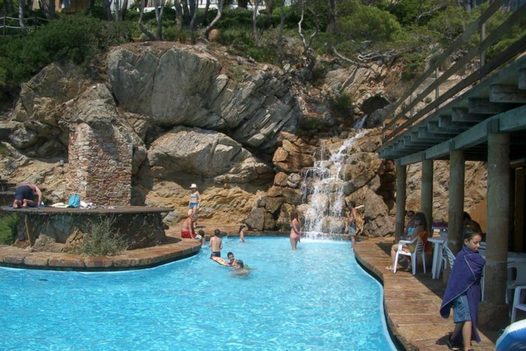 Precioso Apartmento Sobre El Mar, Cap Sa Sal, Begur, Girona Exterior photo