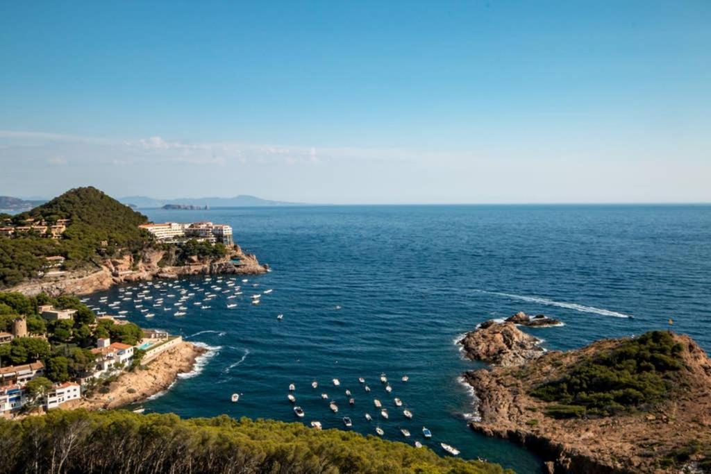 Precioso Apartmento Sobre El Mar, Cap Sa Sal, Begur, Girona Exterior photo