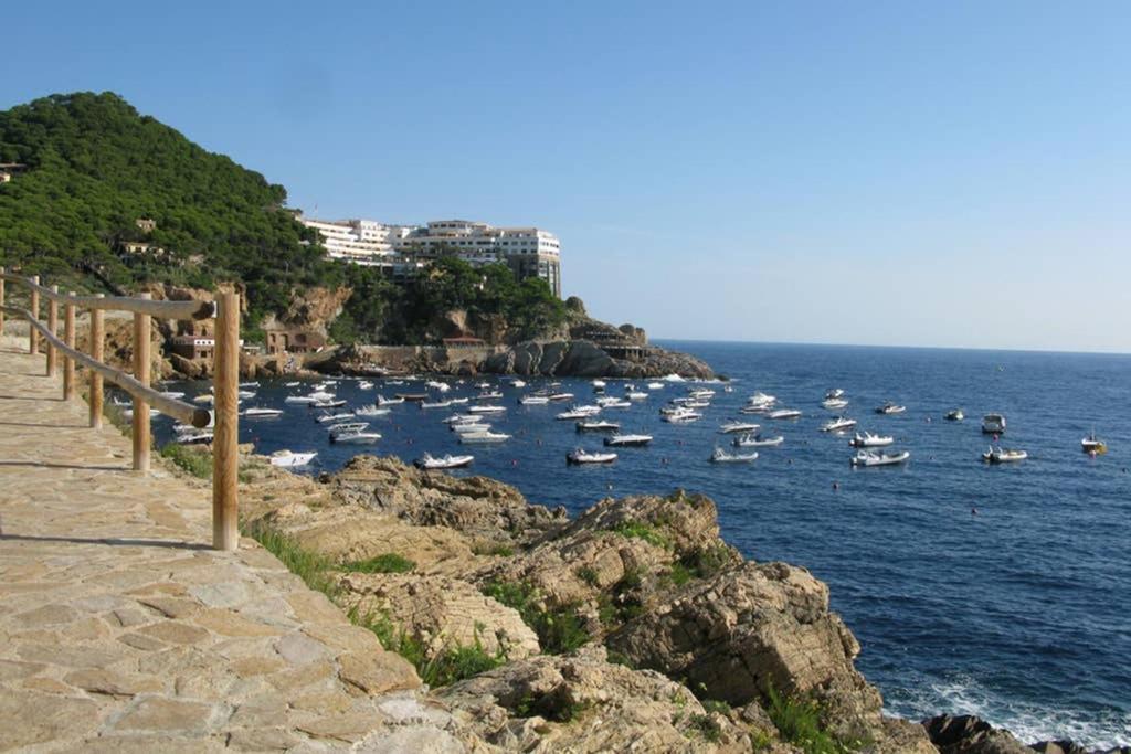 Precioso Apartmento Sobre El Mar, Cap Sa Sal, Begur, Girona Exterior photo