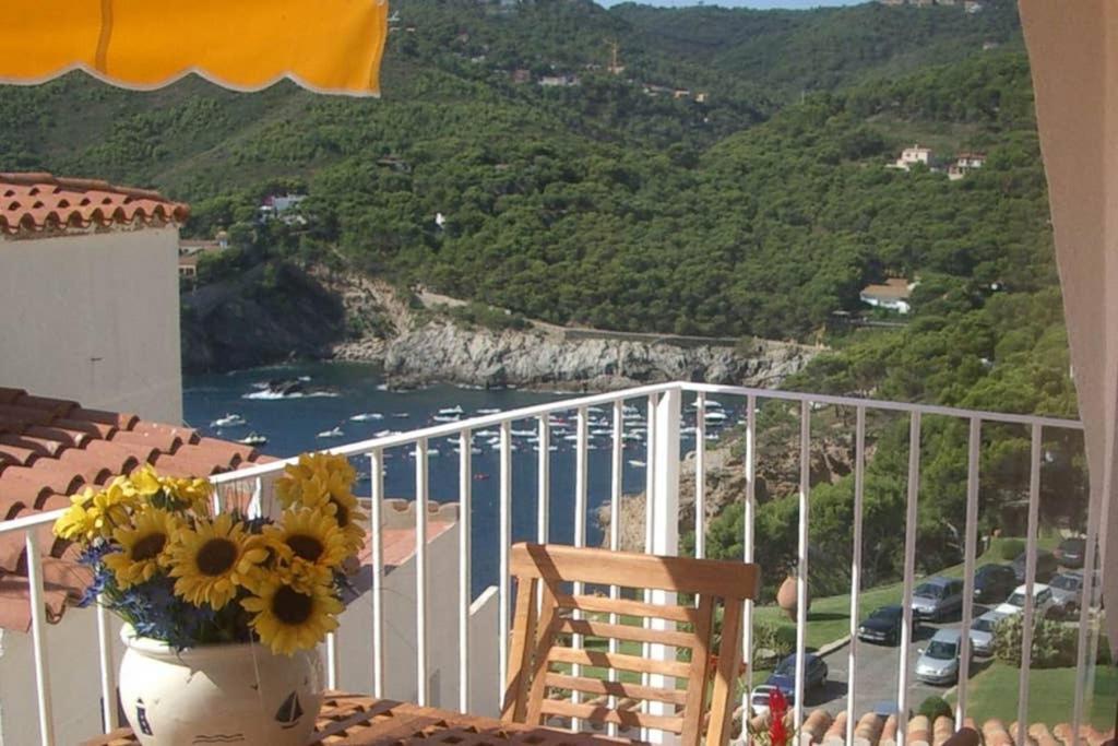 Precioso Apartmento Sobre El Mar, Cap Sa Sal, Begur, Girona Exterior photo