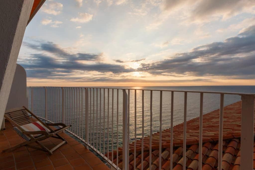 Precioso Apartmento Sobre El Mar, Cap Sa Sal, Begur, Girona Exterior photo