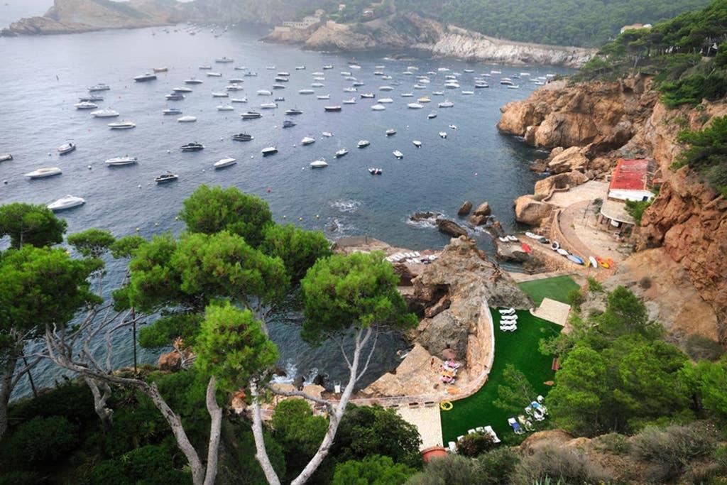 Precioso Apartmento Sobre El Mar, Cap Sa Sal, Begur, Girona Exterior photo