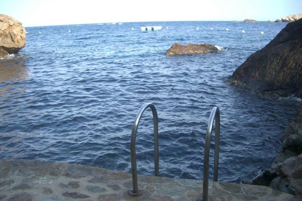 Precioso Apartmento Sobre El Mar, Cap Sa Sal, Begur, Girona Exterior photo