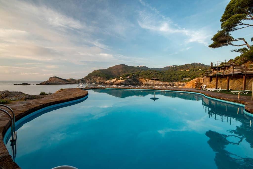Precioso Apartmento Sobre El Mar, Cap Sa Sal, Begur, Girona Exterior photo