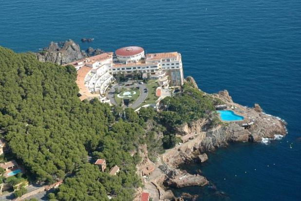 Precioso Apartmento Sobre El Mar, Cap Sa Sal, Begur, Girona Exterior photo